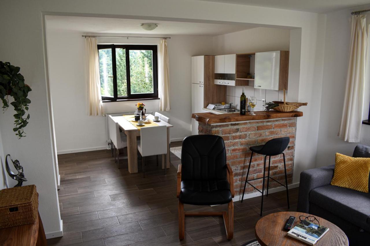 House Narta - Rastoke Apartment Slunj Bagian luar foto