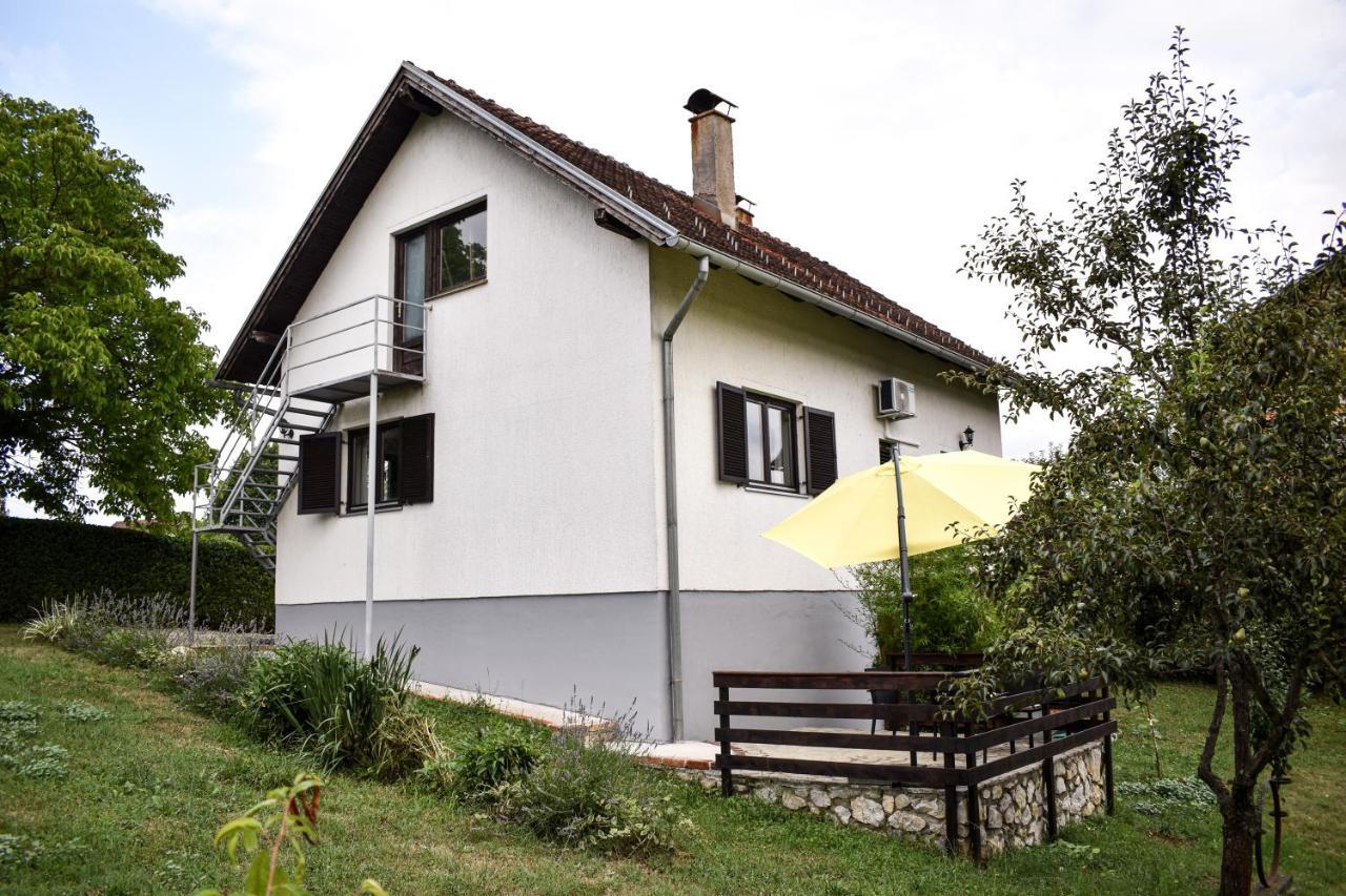 House Narta - Rastoke Apartment Slunj Bagian luar foto