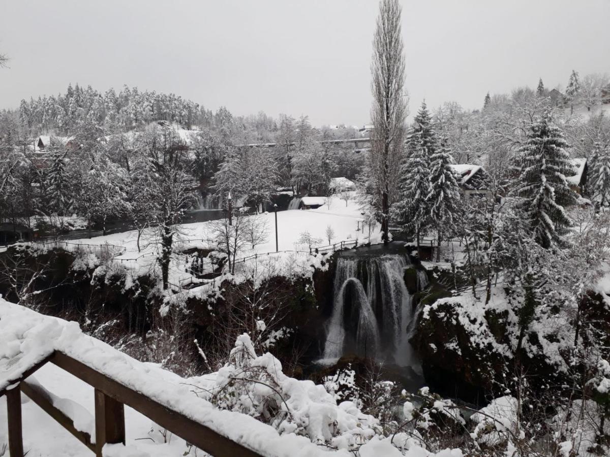 House Narta - Rastoke Apartment Slunj Bagian luar foto