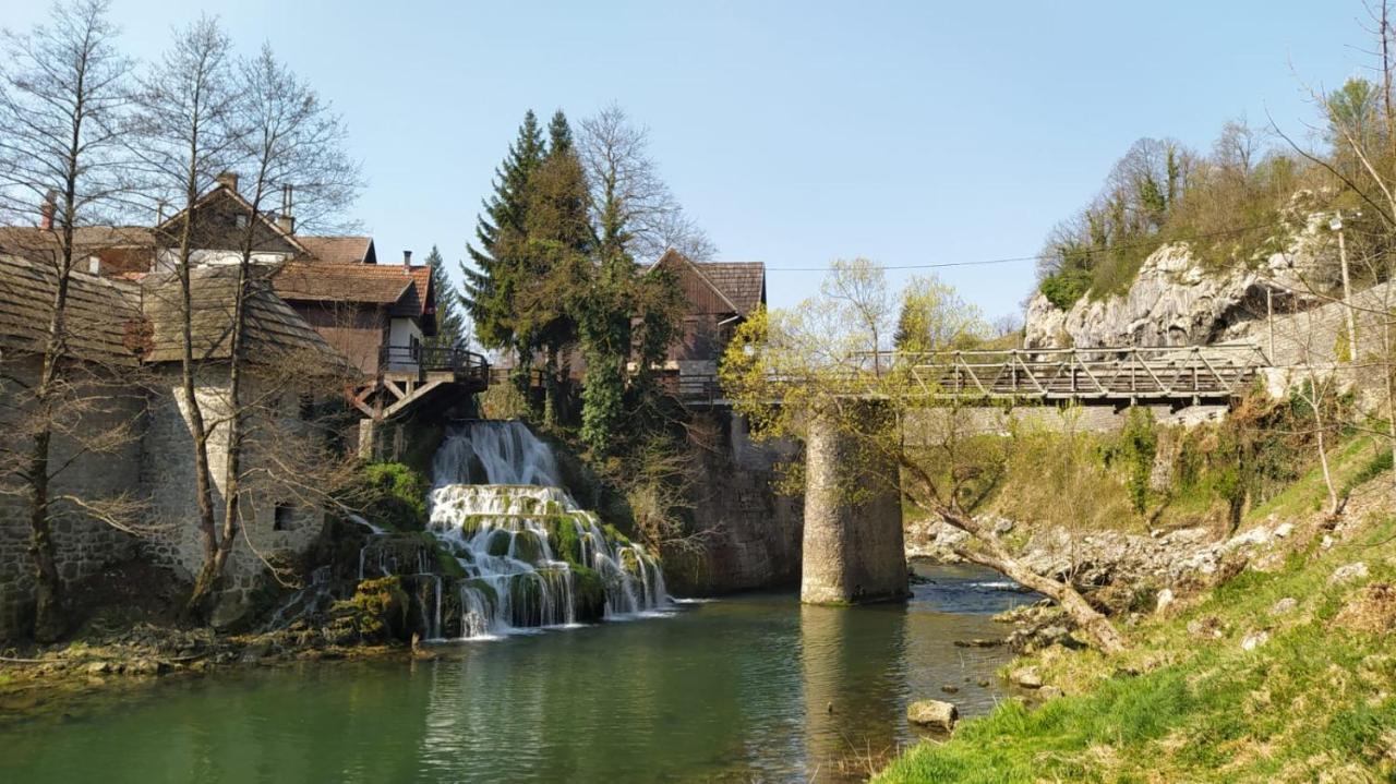 House Narta - Rastoke Apartment Slunj Bagian luar foto