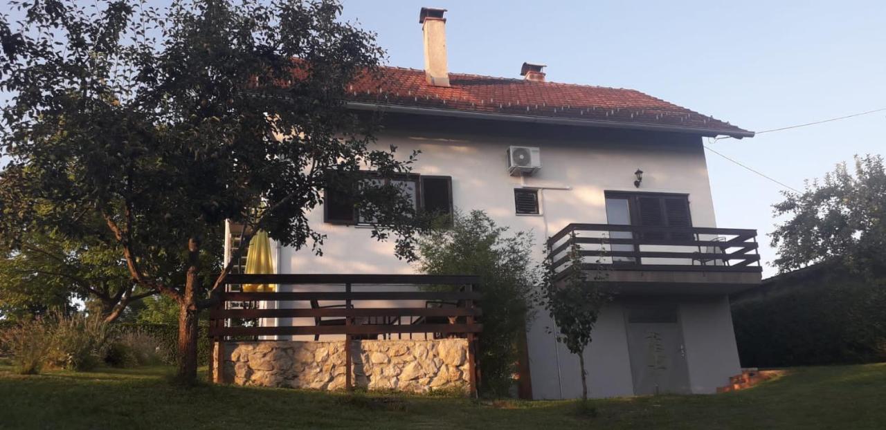 House Narta - Rastoke Apartment Slunj Bagian luar foto